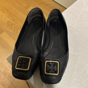 Tory Burch Georgia Square Toe Ballet Flat